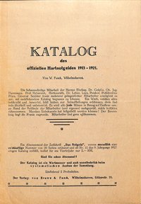 Hartgeld-Anzeiger Nr. 6, Oktober und Nr. 7, November 1927