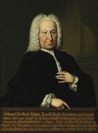 Porträt Johann Christoph Koppe
