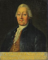 Porträt Christian Adolph Struv