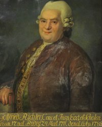 Porträt Gottfried Richter