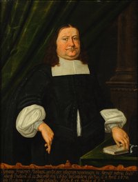 Porträt Johann Friedrich Mustagk