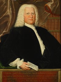 Porträt Johann Gottfried Steudne