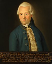 Porträt Johann Gottlieb Hentsch