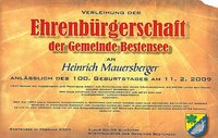 Heinrich Mauersberger