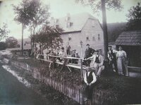 Fotographie der Walkmühle