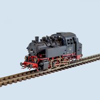 Dampflokomotive 80 017