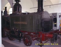 Dampflokomotive "Muldenthal"