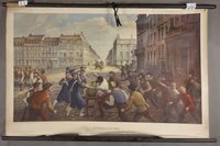 Wandkarte "Der 20. Februar 1813 in Berlin"
