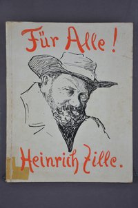 "Für Alle", Ernstes und Heiteres von Heinrich Zille