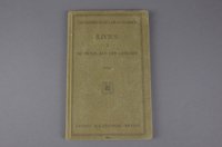 LIVIUS, Teubners Schülerausgaben Lateinischer und Griechischer Schriftsteller. Erstes Heft, 1927
