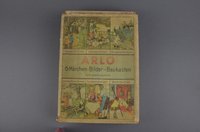 Baukasten mit 6 Märchen-Bilder, 35 Bausteine von ARLO, 1950