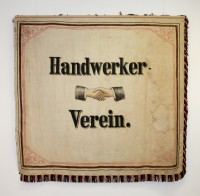 Fahne Handwerkerverein Osterburg 1878