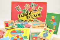 Kinderspiel - Farben-Sticken