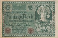 Reichsbanknote 50 Mark von 1920