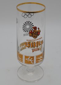 Bierglas "Olympische Spiele 1972"