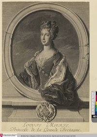 Louise Marie, Princeße de la Grande Bretagne