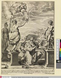 [Ovids Metamorphosen]/Tableaux du Temple des Muses, C. Bloemaert, 59 Bll., Le Blanc I.376.90-148; Hollstein Dutch & Flemish II.76.90-148 - Blatt 18