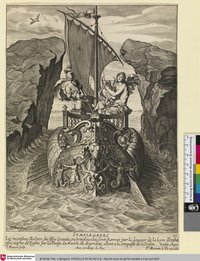 [Ovids Metamorphosen]/Tableaux du Temple des Muses, C. Bloemaert, 59 Bll., Le Blanc I.376.90-148; Hollstein Dutch & Flemish II.76.90-148 - Blatt 22
