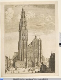 Die Hauptkirche zu Antwerpen