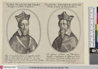 [Francois de Sales Bischof von Genf und Francois de Harlay de Champvallon]