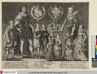 [Friedrich V., König von Böhmen, mit Familie]