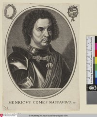 Henricvs Comes Nassavivs