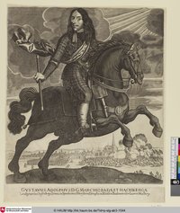 Gustavus Adolphus D.G. Marchio Badae et Hachbergae [Gustav Adolph, Markgraf von Baden-Durlach]