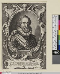 Henry IIII. Roy De France Et De Navarre; [Henri IV., König von Frankreich]