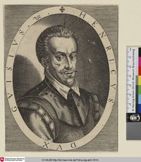 Henricvs Dvx Gvisivs; [Heinrich I., Herzog von Lothringen]