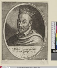 Heinrich Cardinal und Khönig in Portugal; [Heinrich, König von Portugal]