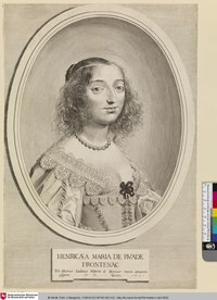 Henricaea Maria de Buade Frontenac [Henrica Maria de Buade Frontenac (Habert)]