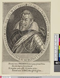 Georgius Fridericus, Com. ab Hohenloe [Georg Friedrich von Hohenlohe]