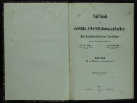 Kehr/ Kriebitzsch, Lesebuch für deutsche Lehrerbildungsanstalten Bd. 3