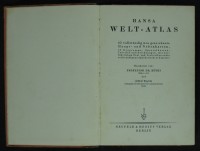 Hansa Welt-Atlas