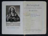 Gesangbuch für die evangelisch-lutherische Landeskirche Sachsens (1927)