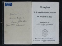 Gesangbuch für die evangelisch-lutherische Landeskirche des Königreichs Sachsen (1918)