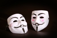 Guy-Fawkes-Maske - Occupy-Maske - Vendetta-Maske - Anonymus