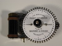 Miniature Pocket Typewriter