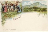Rübezahl-Postkarte
