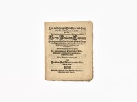 Liederbuch für Herzog Johann Casimir von Sachsen-Coburg, selbsternannter Herzog von Jülich-Kleve-Berg, 1625
