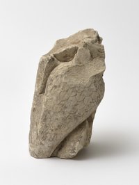 Fragment einer Bauplastik mit der Darstellung eines Adlers