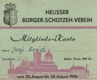 Festkarte Neuss 1956 (aktiv)