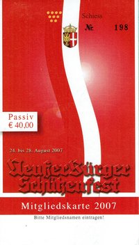 Festkarte Neuss 2007 (passiv)