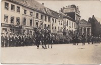 Fotografie Parade Artillerie 1929