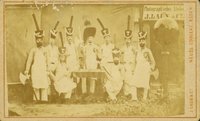 Sappeur-Korps, Foto um 1900 aufgenommen