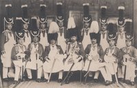 Gruppenbild des Neusser Sappeur-Korps 1928