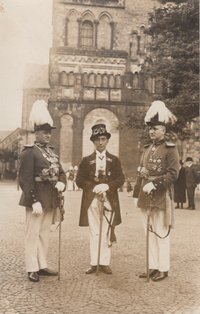 Neusser Grenadierkorps, Grenadierzug "Lustige Brüder", 1920er Jahre