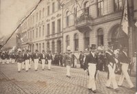 Neusser Grenadierkorps, Grenadierzug "Männergesang Cäcilia", 1908