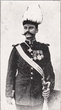 Neusser Grenadierkorps, Adjutant Quirin Beckers, 1898