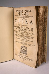 Wilhelm Fabry, Opera omnia, 1682 (zweites Exemplar)